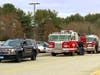 Medfield Police and Medfield Fire Truck