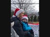 Katie Greene and daughter Evelyn Schultz