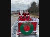 Santa, Mrs. Claus and the Elves!