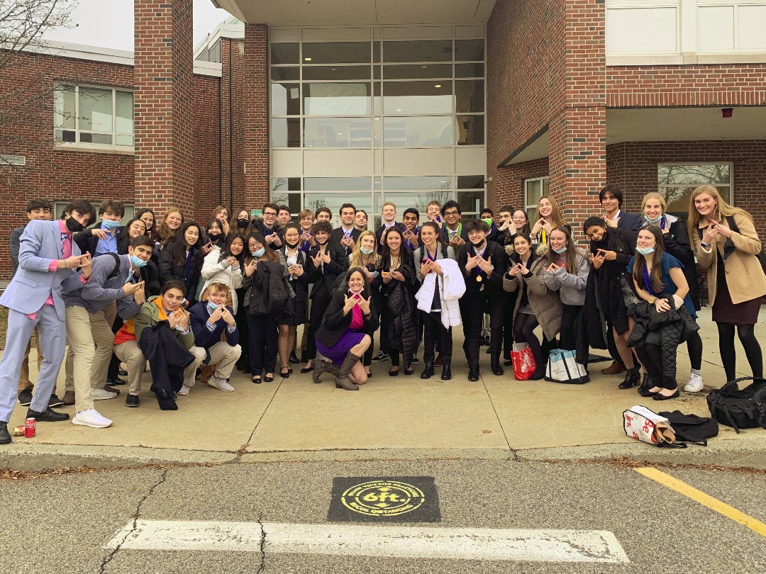Students that attended MASS DECA States (known as SCDC State Career Development Conference)