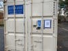 Container truck with QR code to pay via VENMO