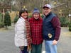 Lion Paul Viano with 2nd DVG Ivette Mesmar and 1st DVG Steve Langely.