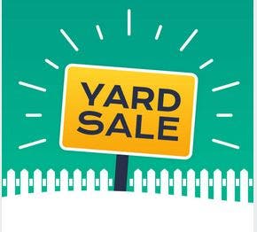 YARD SALE