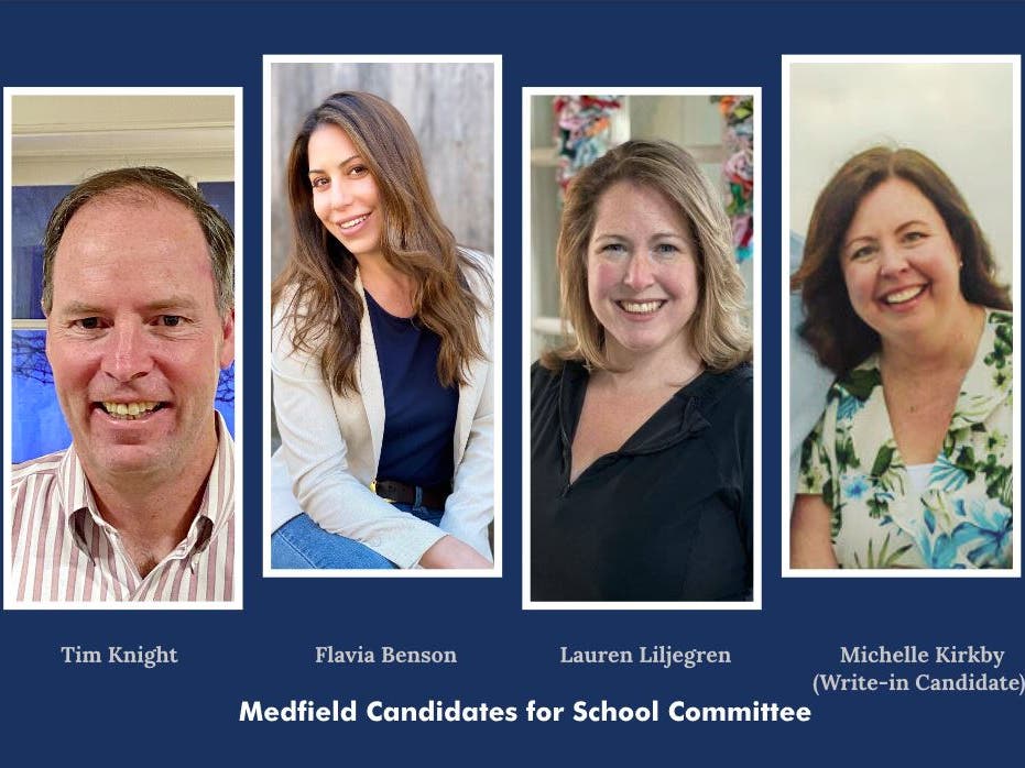 Medfield School Committee Candidates