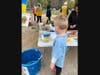 Youngster donating to Ukraine!