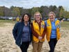 Lion Marjorie Cappucci, Queen Lion Alison Brown and Lion Liz Sandeman
