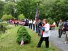 Memorial Day 2018 in Medfield, Michelle Doucette, Legion Auxiliary 