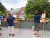 Zullo Art Classes on the Deck