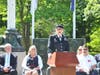 Memorial Address given by Major Elizabeth Burnham, U.S. Army Reserves