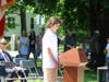 Proclamation from Gov Charlie Baker delivered by Deven Careau