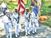 USS Constitution Color Guard