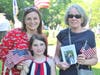 Lorrie and Olivia Guindon with Martha Moon