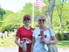Legion Auxiliary Members Eileen DeSorgher and Kim Bodozian