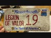 Phil's Legion of Valor MA license plate