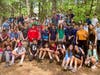 Blake Middle School students visited two Mass Audubon locations this month as part of their unit on ecology.