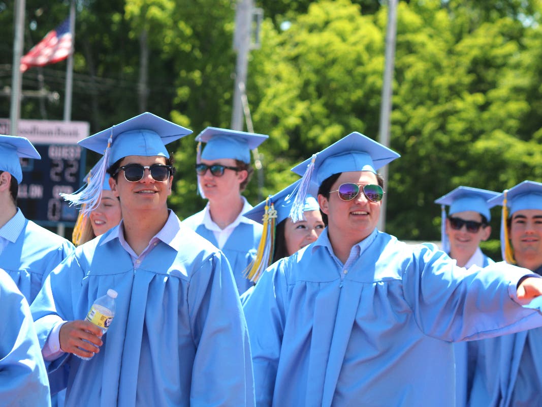 PHOTO GALLERY: MHS Class of 2022 Graduation | Medfield, MA Patch