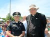 Graduation guests MPD Chief Guerette and Rev. Fr. Steve Zukas