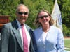 Select Board Members Gus Murby and Eileen Murphy
