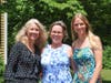 Welcoming guests to the home of Mrs. Nancy Schofield.