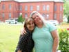 Jean Mineo, Bellforge Executive Director and Sarah Raposa Town Planner