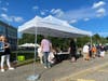 Outdoor Registration Table for STM