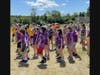 Wheelock School students dressed in team colors during Community Day.