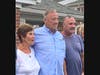 Paul with his wife and son.