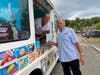 Paul with Grandy's Ice Cream Truck.