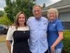 MHA Executive Director Candace Avery, Paul Hinkley and Past MHA board member, Eileen DeSorgher.