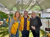 Lions Liz Sandeman, Mark Geraigery and Colleen Sullivan