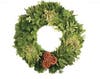 Holiday wreath