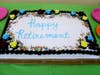 Retirement Cake