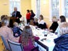 COA Board Member, Rich Ryder speaking to Roberta and family
