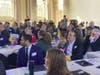 District leaders thanked legislators during the event for their support during the pandemic, and shared concerns and challenges districts are facing for the upcoming budget year.