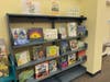 Climate book display at the Children's library