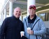 Larz Anderson and MFD Chief William Carrico