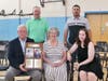 Bill Kingsbury with his family