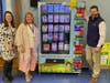 Left to right:  Christine Power (Director of Instruction and Innovation),  Holli Caulfield (Wheelock Principal) and Jeff Marsden (Superintendent of Schools)