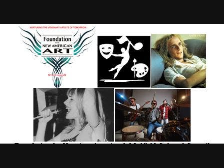 Foundation for New American Art & Medfield Cultural Council Present Festival NEW American Art July 15th at Bellforge Noon-7pm