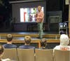 Students also heard from keynote speaker Doug Pietrzak, founder of FreshCognate LLC during the annual Career Day.