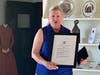 Laurel Scotti, outgoing President of the Friends of the DDH.