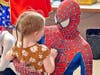 Spidey and his new friend