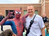 Spidey with MFD Capt Bill DeKing