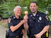 MPD Chief Guerette and MPD Officer Moses