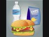 Burger Booth (with chips and water)