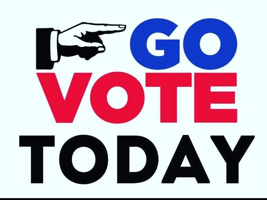 VOTING TODAY Tri-County Vocational School SPECIAL DISTRICT WIDE ELECTION
