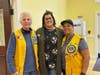 Lion Mary L., COA Director Sarah Hanifan and Chowder Chair, Marjorie