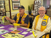Ticket takers, Lions Brian F. and David B.