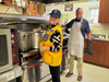 Chief Cooks and Bottle Washers, Lion Alison B. and Toby B.
