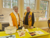 Lions Ginger and Ken serving Chowder
